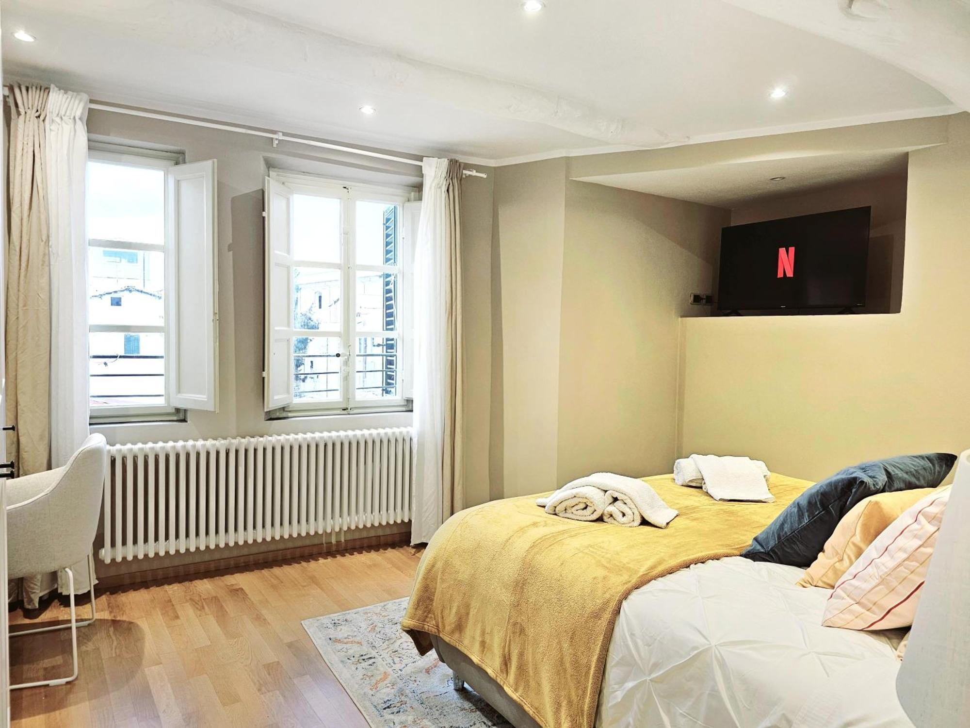 Charming Apartment In The Centre Of Lucca! Buitenkant foto